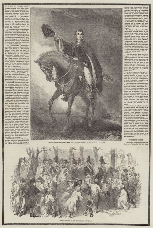 Morte do duque de Wellington de John Gilbert