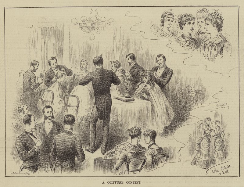 Concurso de Coiffure de John Jellicoe
