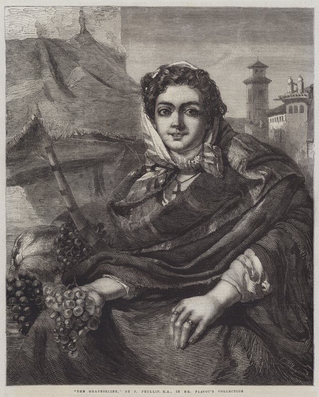 O Grapeseller de John Phillip