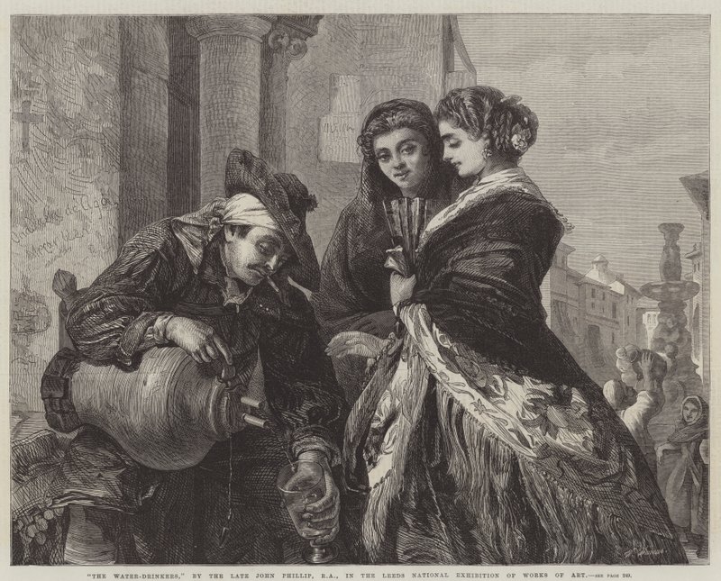 Os bebedores de água de John Phillip