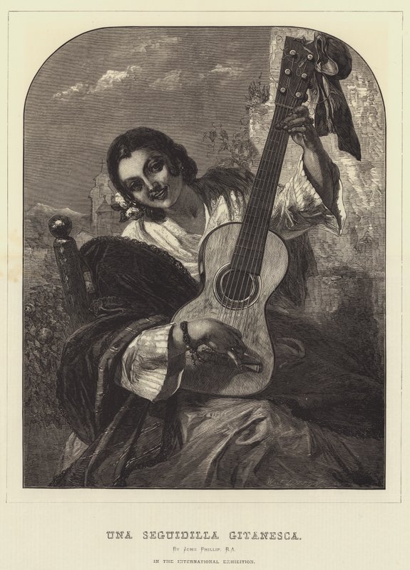 A Gitanesque Seguidilla de John Phillip