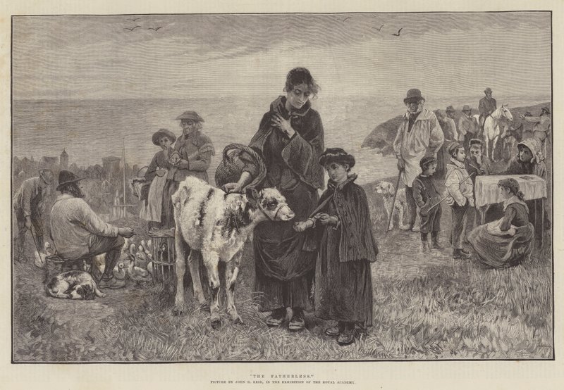O sem pai de John Robertson Reid