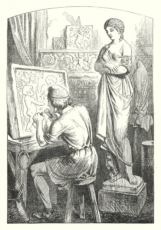 Clyte (gravura) de John (after) Tenniel