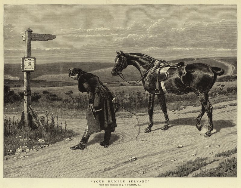 Seu humilde servo de John Charles Dollman