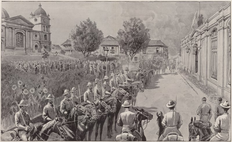 A rendição de Santiago de John Charlton