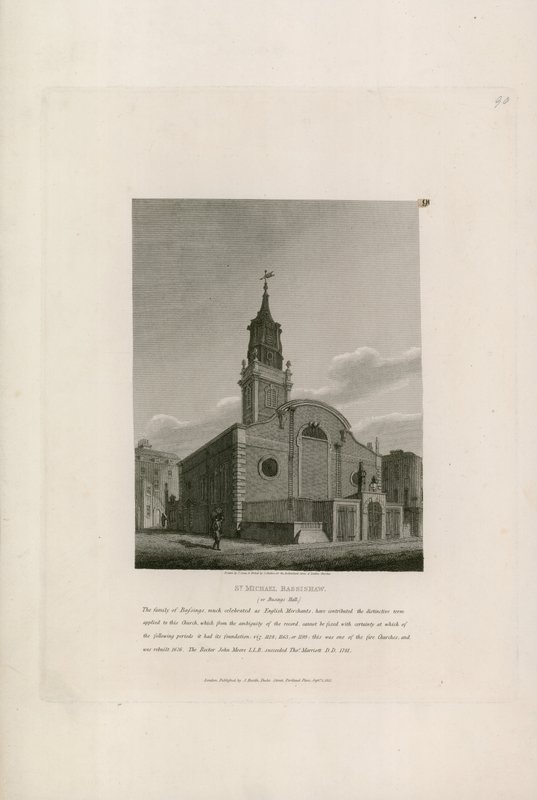 São Miguel, Bassishaw de John Coney