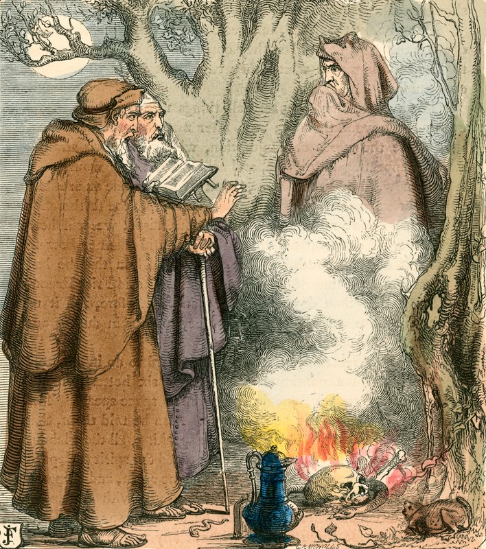 Frade Bacon e Frei Bungay de John Franklin