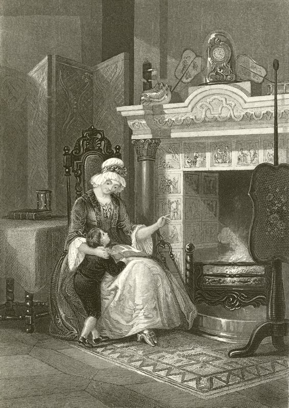 A mãe do Dr. Doddridge de John Franklin