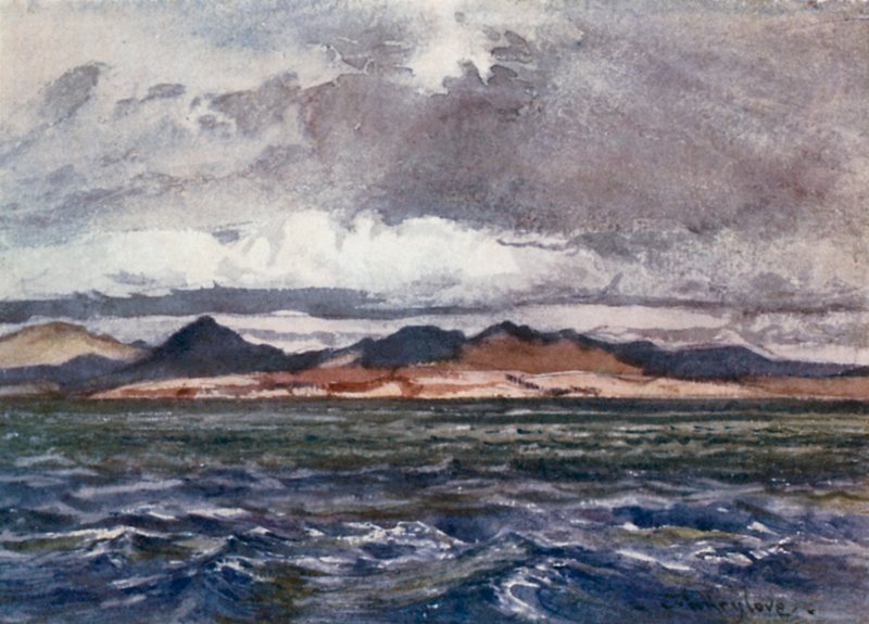 Fora de Cape Matapan de John Fulleylove