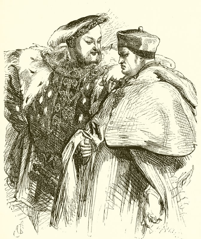 Rei, Henry, VIII de John Gilbert