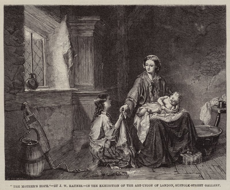 A esperança da mãe de John Haynes Williams