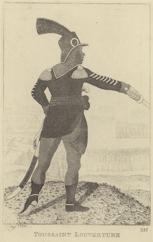 Retrato de Toussaint Louverture de John Kay