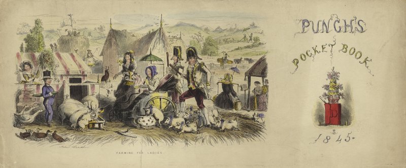 Agricultura para senhoras de John Leech