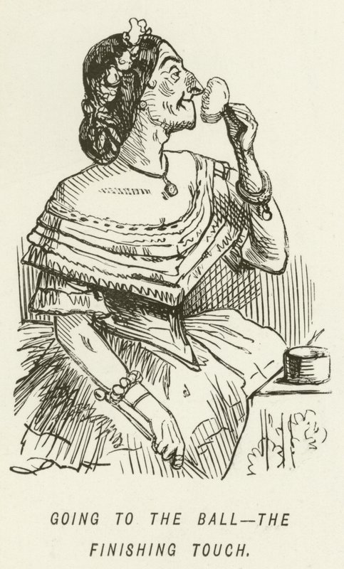 Indo para a bola - o toque final de John Leech