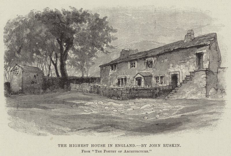 A casa mais alta da Inglaterra de John Ruskin