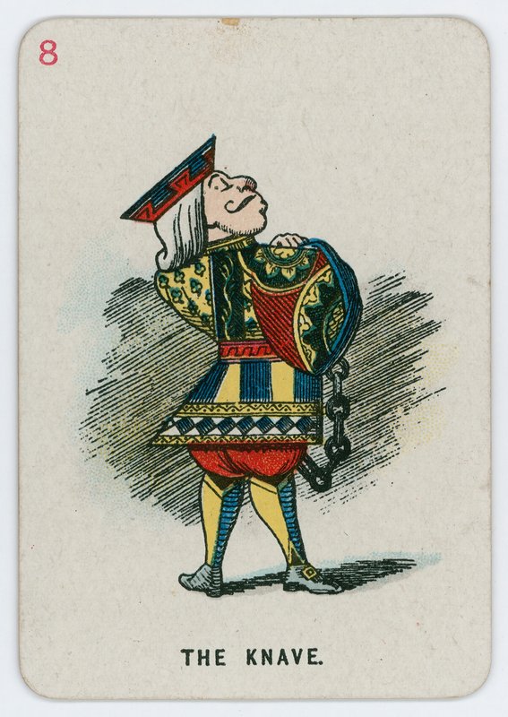 O valete de John Tenniel