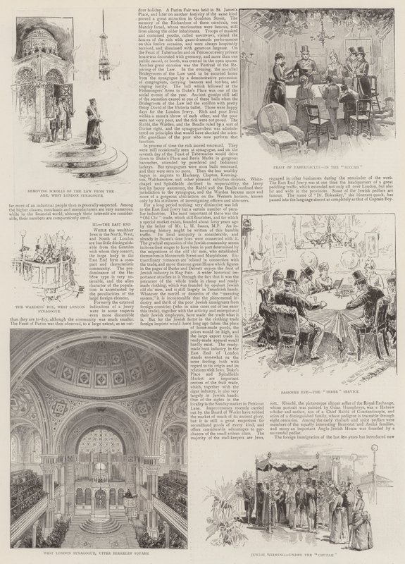 Os judeus em Londres de Joseph Finnemore
