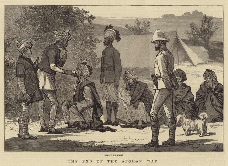 O fim da guerra afegã de Joseph Nash