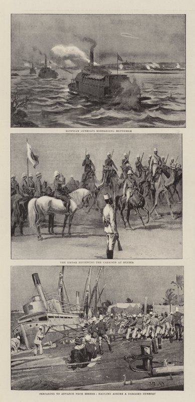 A rebelião do Sudão de Joseph Nash