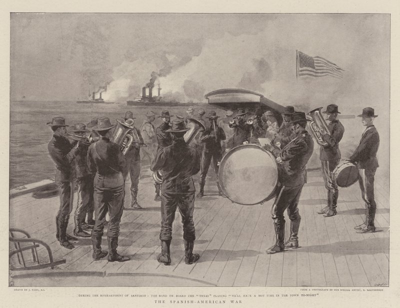 A guerra hispano-americana de Joseph Nash