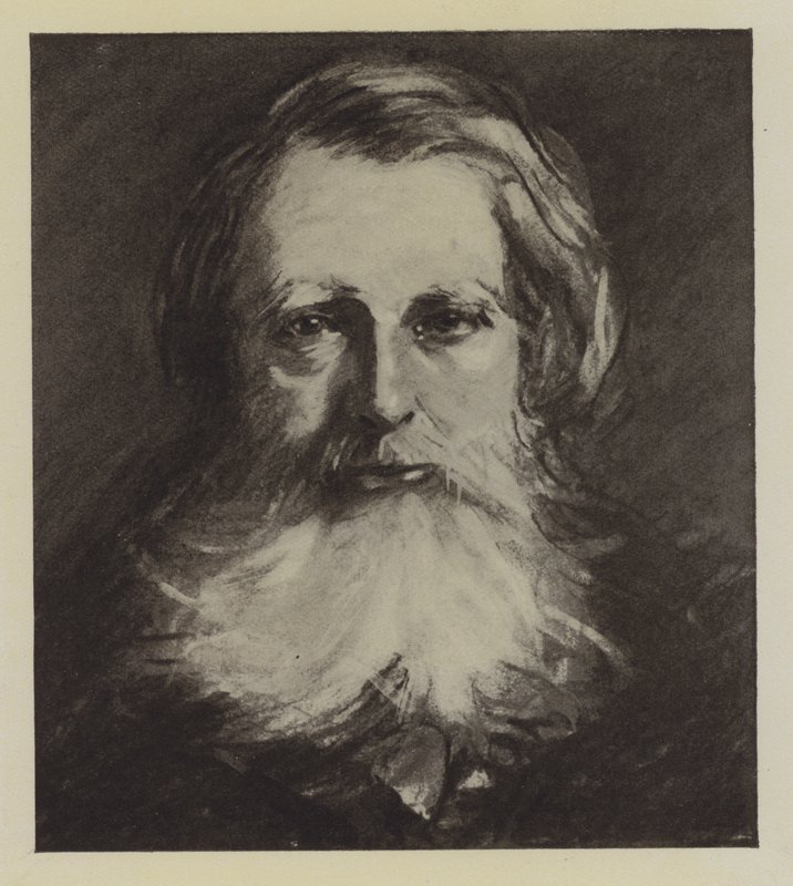 John Ruskin de Joseph after Simpson
