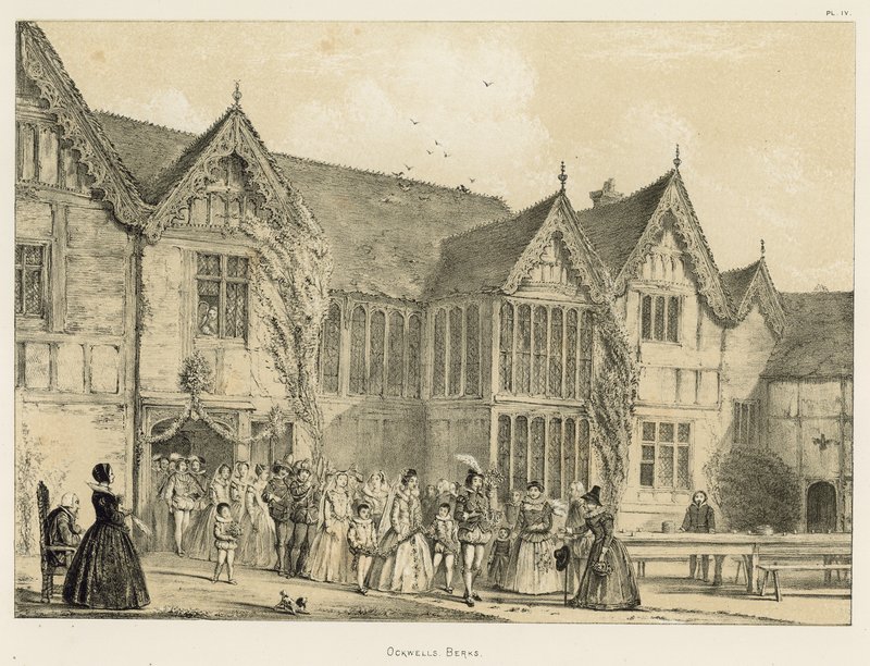 Ockwells, Berks de Joseph Nash