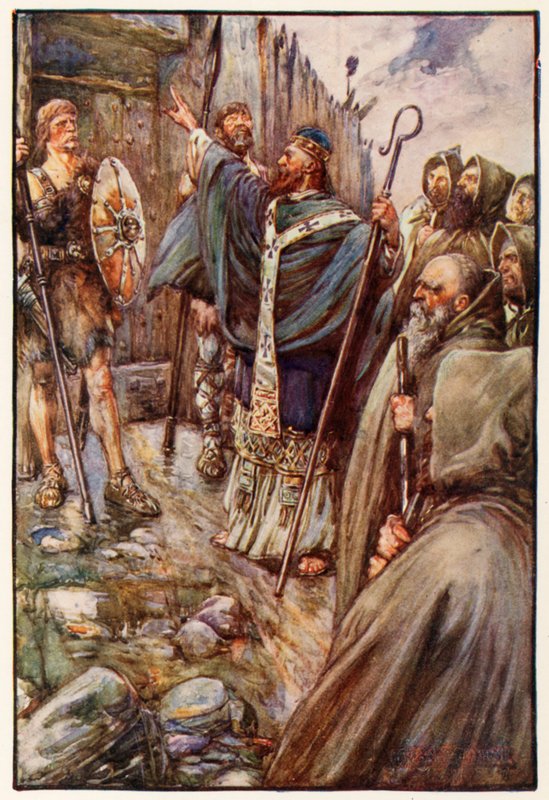 São Columba de Joseph Ratcliffe Skelton