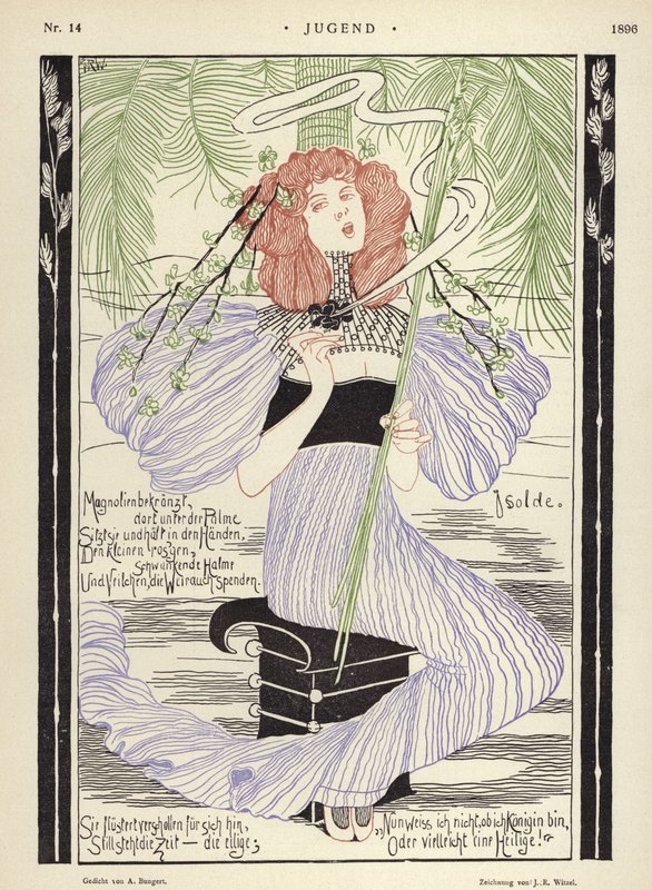 Isolde de Joseph Rudolf Witzel