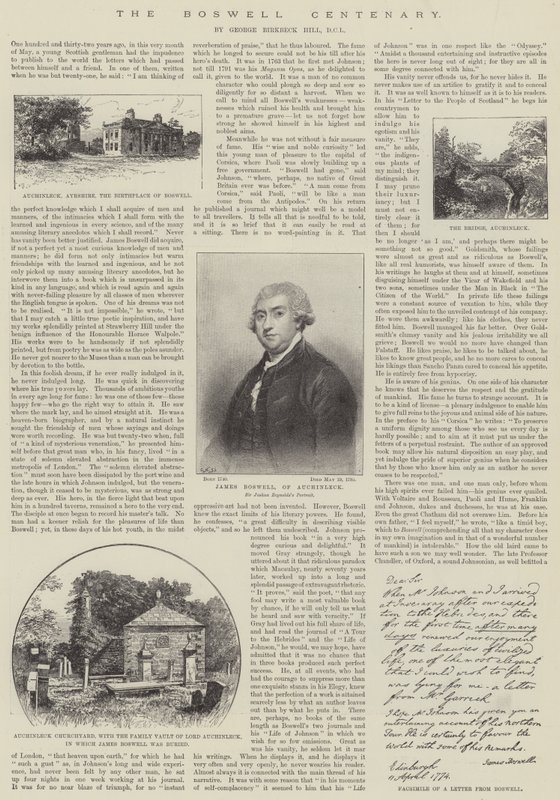O Centenário Boswell de Joshua Reynolds