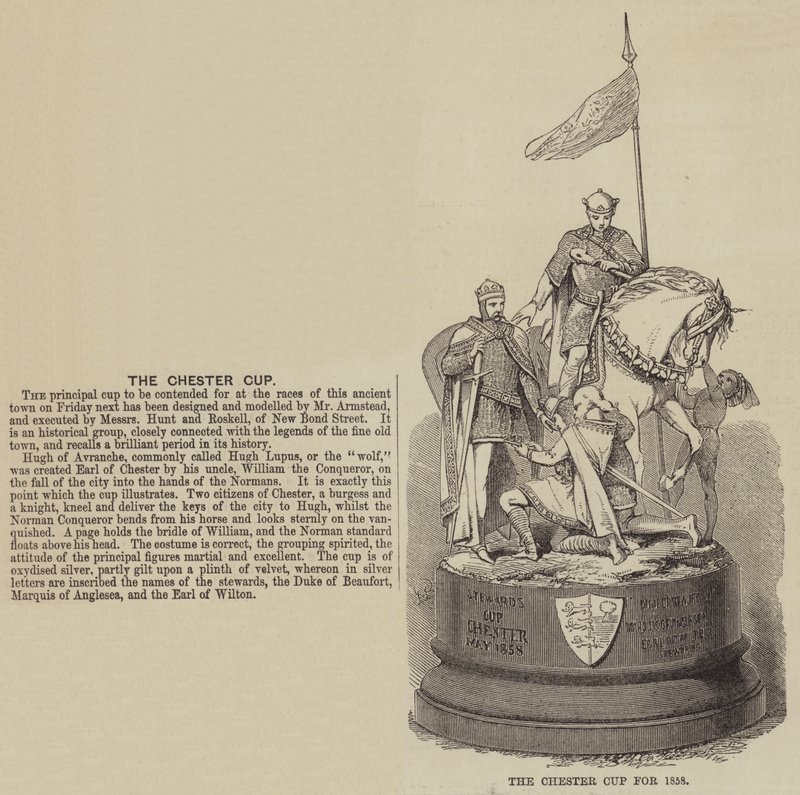A Taça Chester para 1858 de Julian Portch