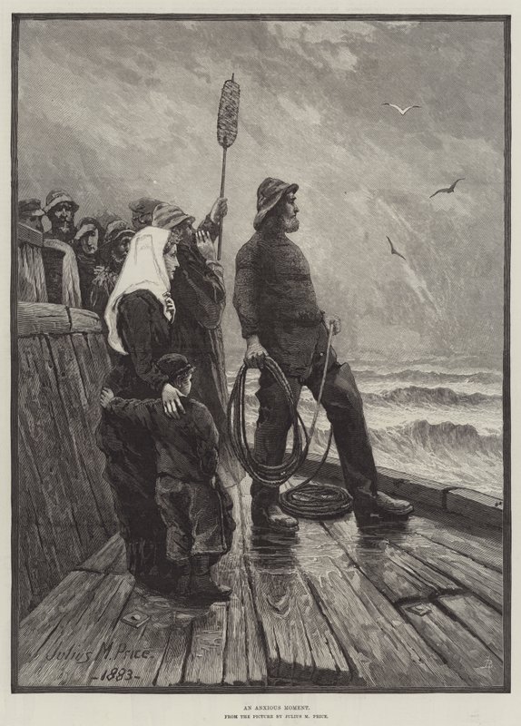 Um momento ansioso de Julius Mandes Price