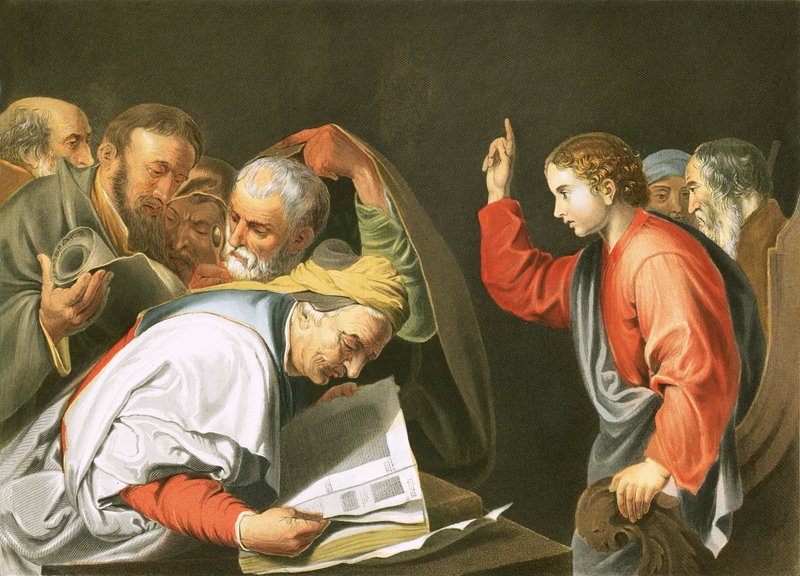 Cristo entre os médicos de Jusepe de Ribera