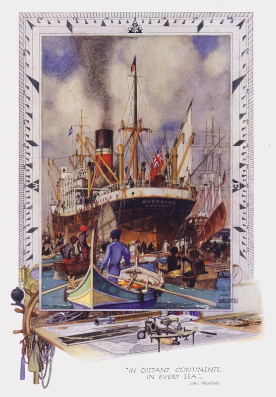 Epílogo (cor litho) de Kenneth Shoesmith
