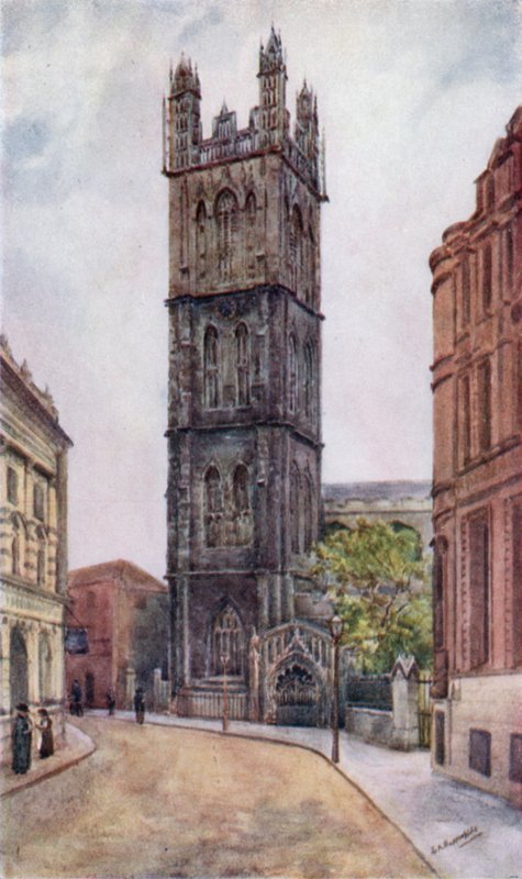 Igreja St Stephens de Laura Annie Happerfield