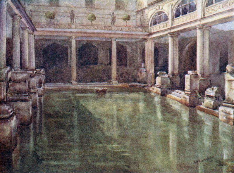 O banho romano de Laura Annie Happerfield