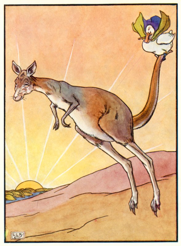 O pato e o canguru de Leonard Leslie Brooke