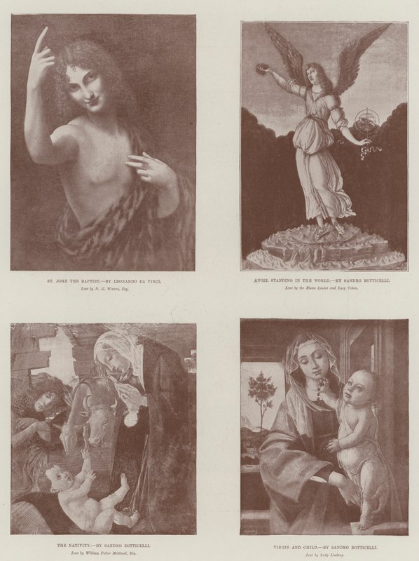 Arte Italiana Antiga de Leonardo da Vinci