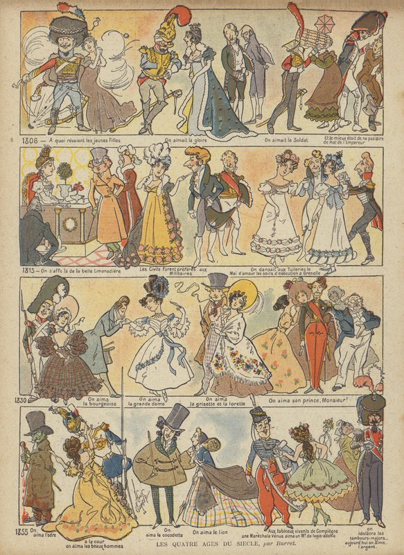 Ilustração para o riso de Leonce Burret