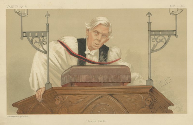 Canon Alfred Ainger de Leslie Matthew Ward