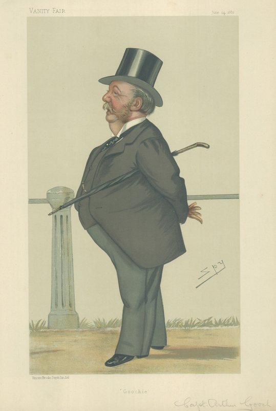 Capitão Arthur Gooch de Leslie Matthew Ward