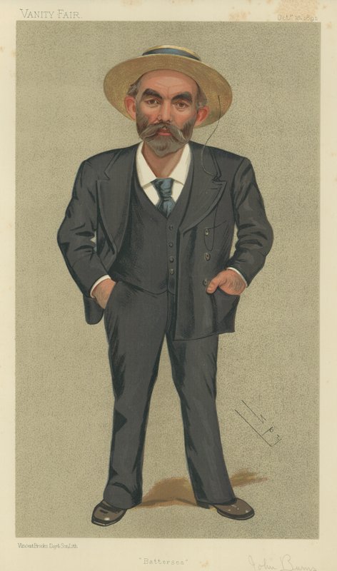 John Burns de Leslie Matthew Ward