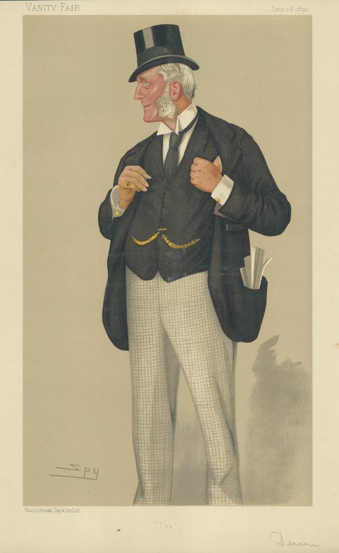 Sr. Albert Deacon de Leslie Matthew Ward