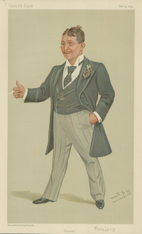Sr. Barney Barnato de Leslie Matthew Ward