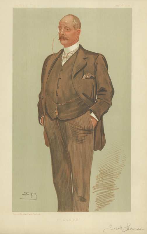 Sr. Frederick Harrison de Leslie Matthew Ward