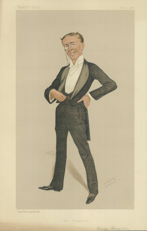 Mr George Grossmith de Leslie Matthew Ward
