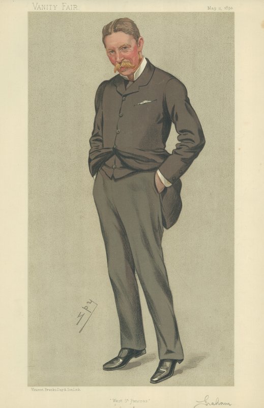 Mr Harry Robert Graham de Leslie Matthew Ward