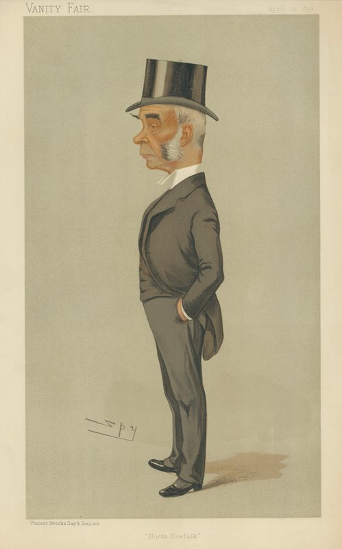 Mr Herbert Cozens-Hardy de Leslie Matthew Ward