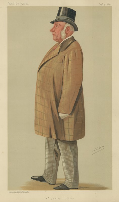 Mr James Coates de Leslie Matthew Ward