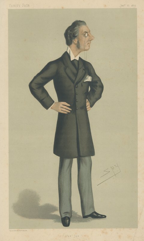 Sr. Joseph Chamberlain de Leslie Matthew Ward