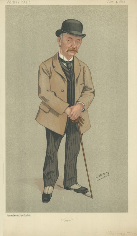 Sr. Thomas Hardy de Leslie Matthew Ward